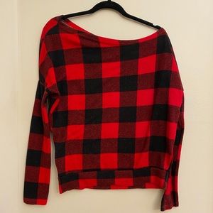 SOLD Buffalo plaid sweater!!!
